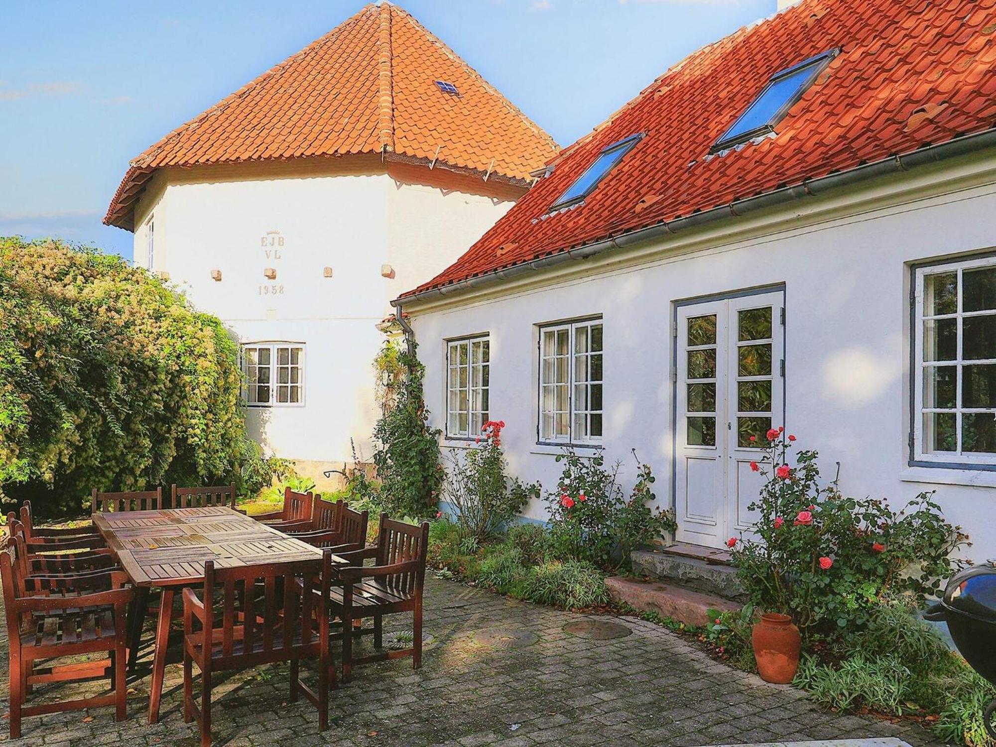 12 Person Holiday Home In Ullerslev Exterior photo
